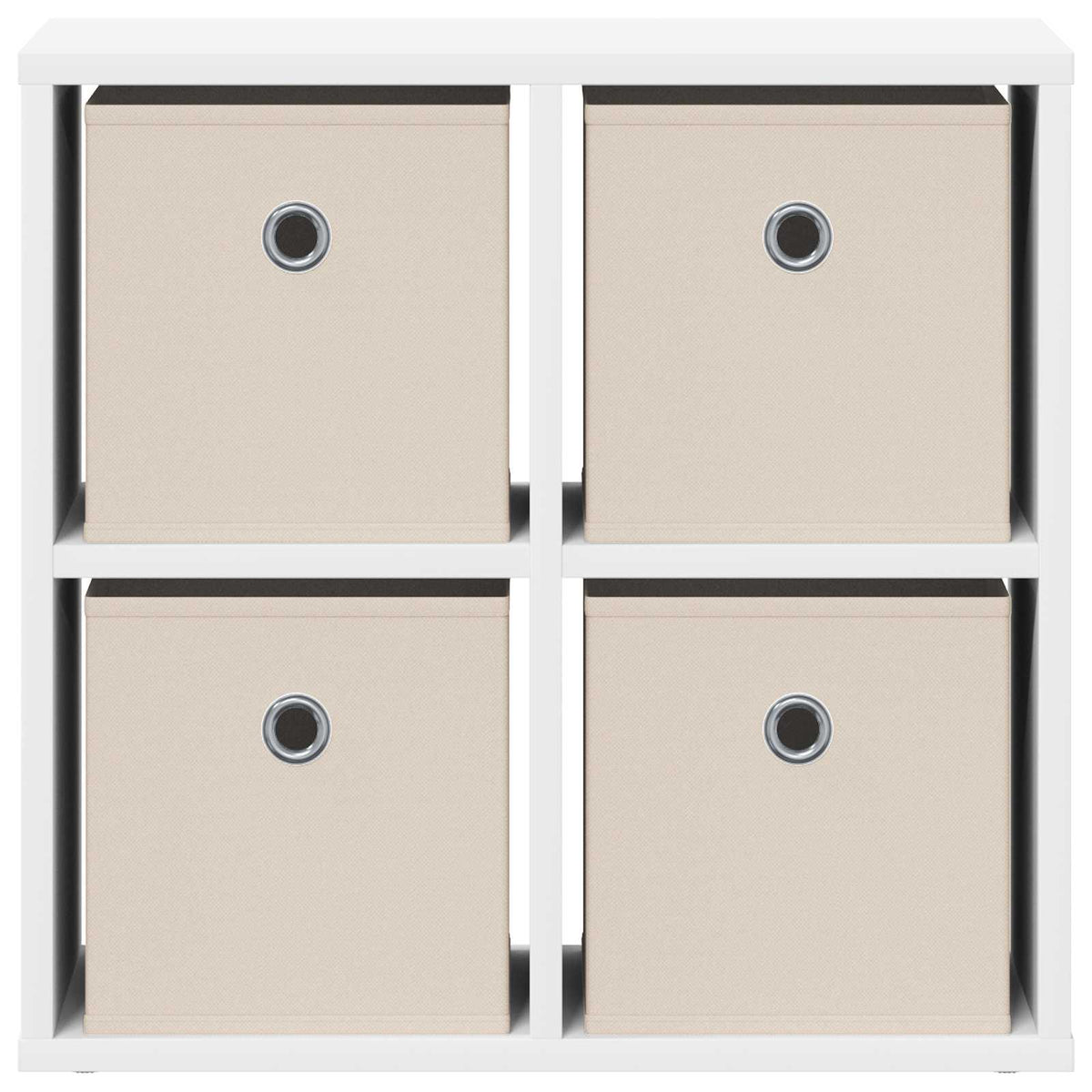 Sideboard with Drawer White 49.5 x 22 x 47 cm