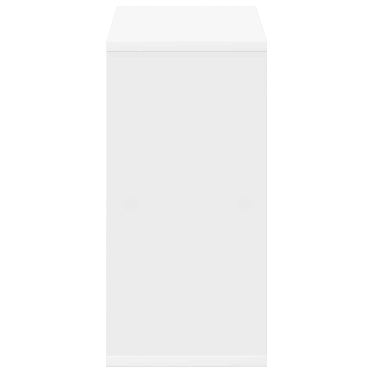 Sideboard with Drawer White 49.5 x 22 x 47 cm