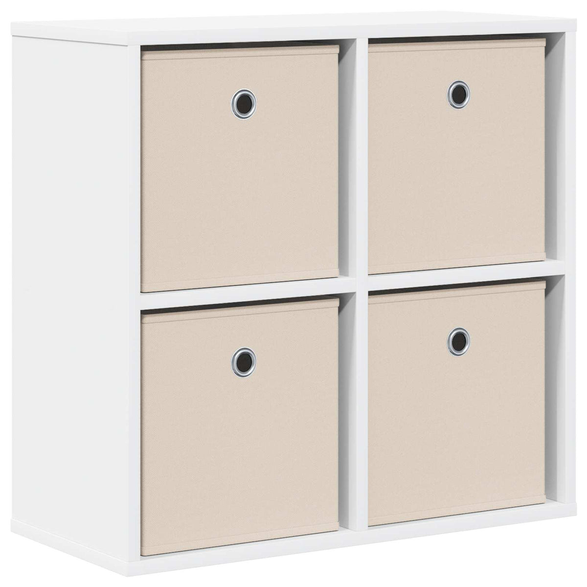 Sideboard with Drawer White 59.5 x 27 x 57 cm