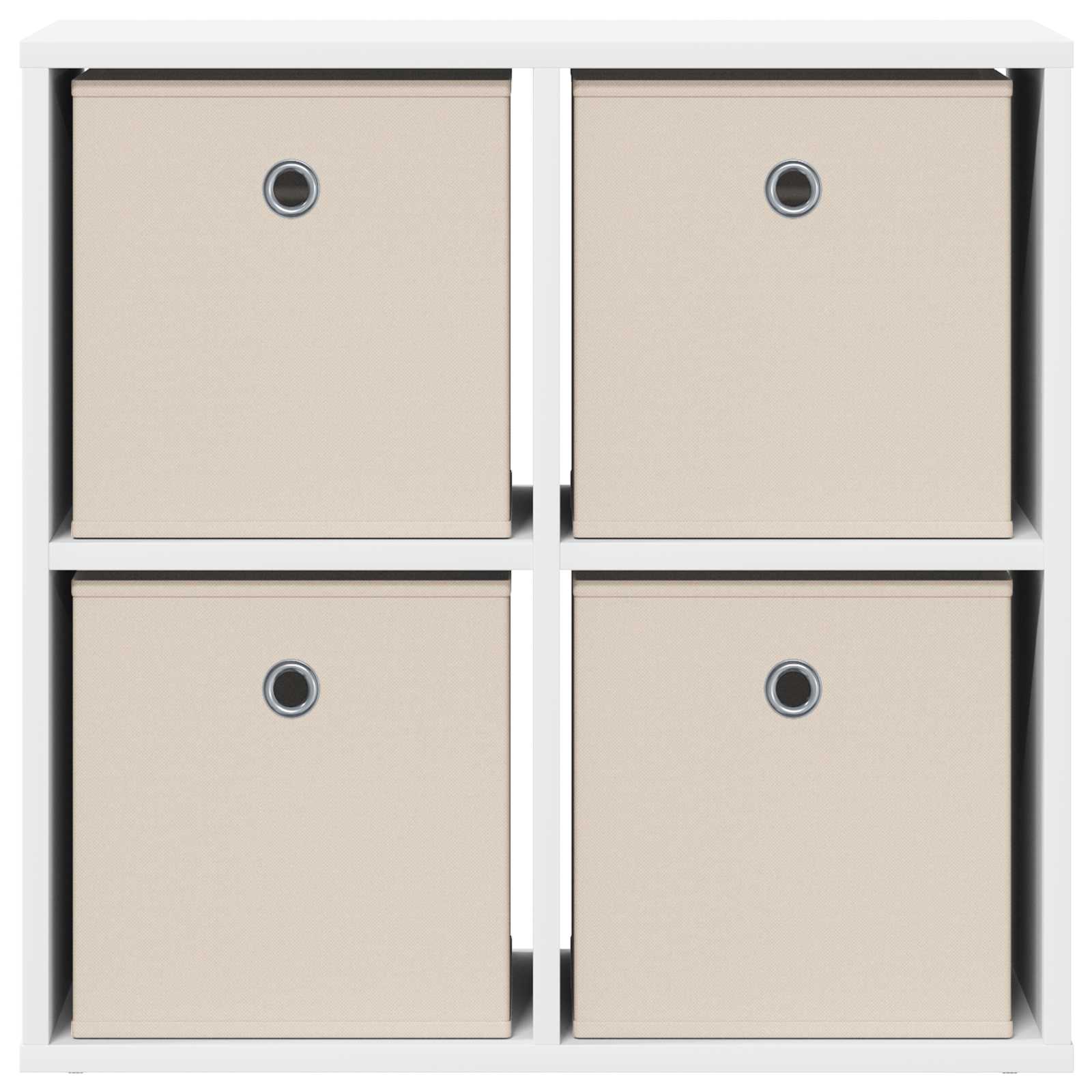 Sideboard with Drawer White 59.5 x 27 x 57 cm