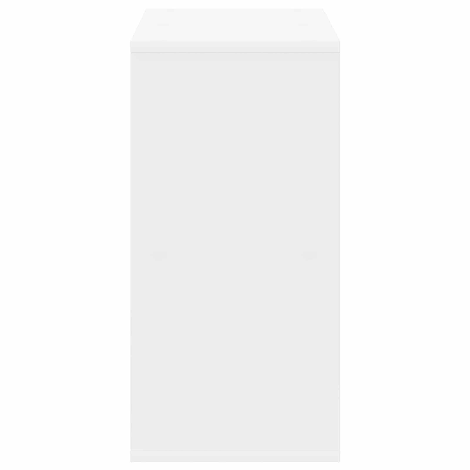 Sideboard with Drawer White 59.5 x 27 x 57 cm