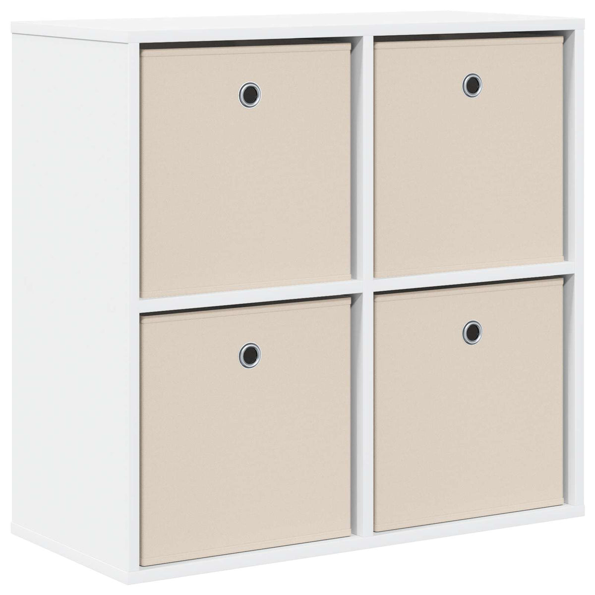 Sideboard with Drawer White 68.5 x 32 x 67 cm