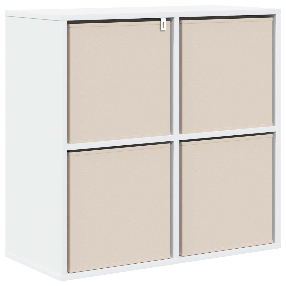 Sideboard with Drawer White 68.5 x 32 x 67 cm