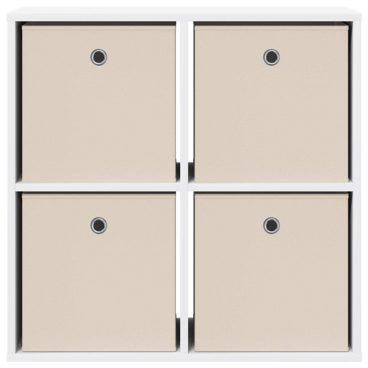 Sideboard with Drawer White 68.5 x 32 x 67 cm