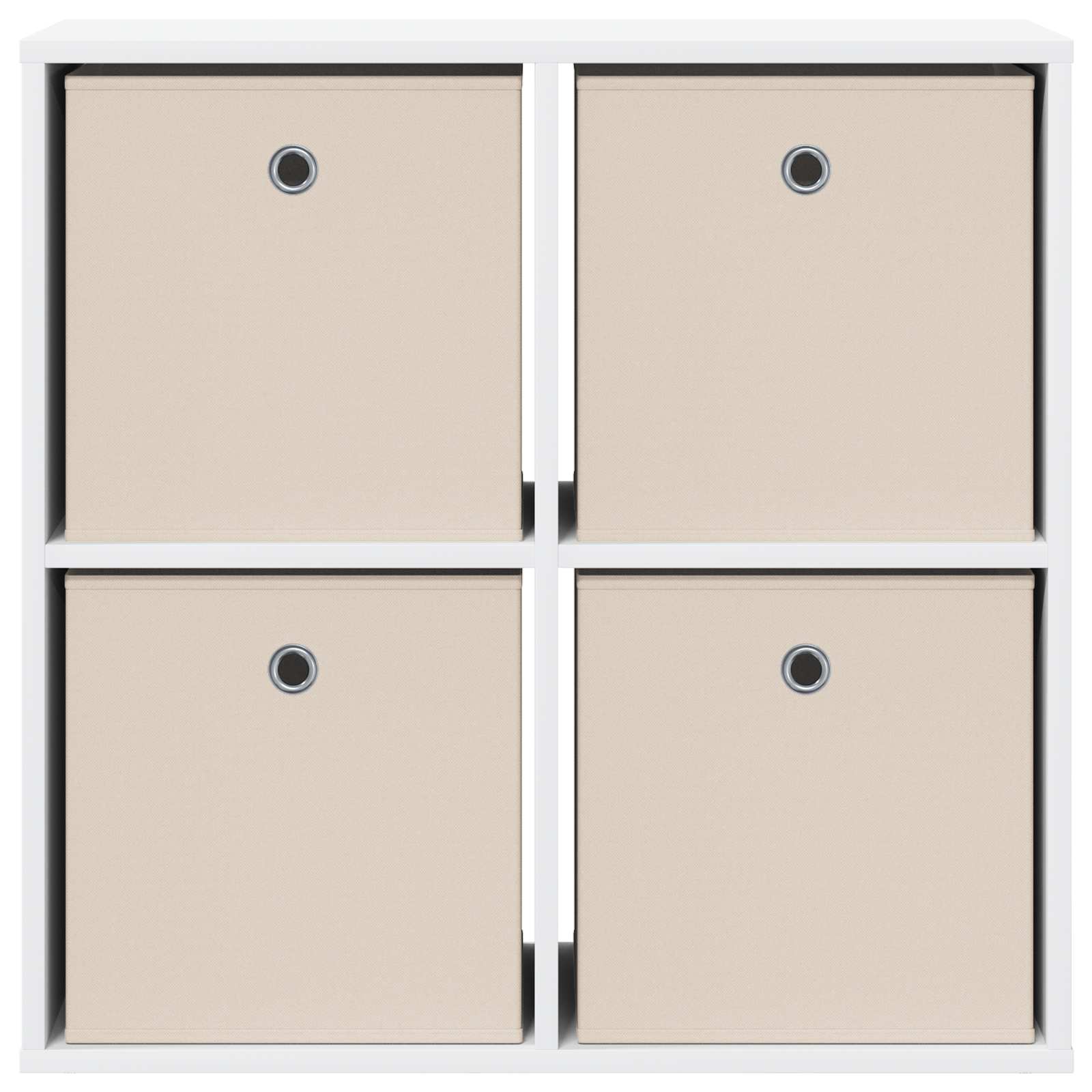 Sideboard with Drawer White 68.5 x 32 x 67 cm