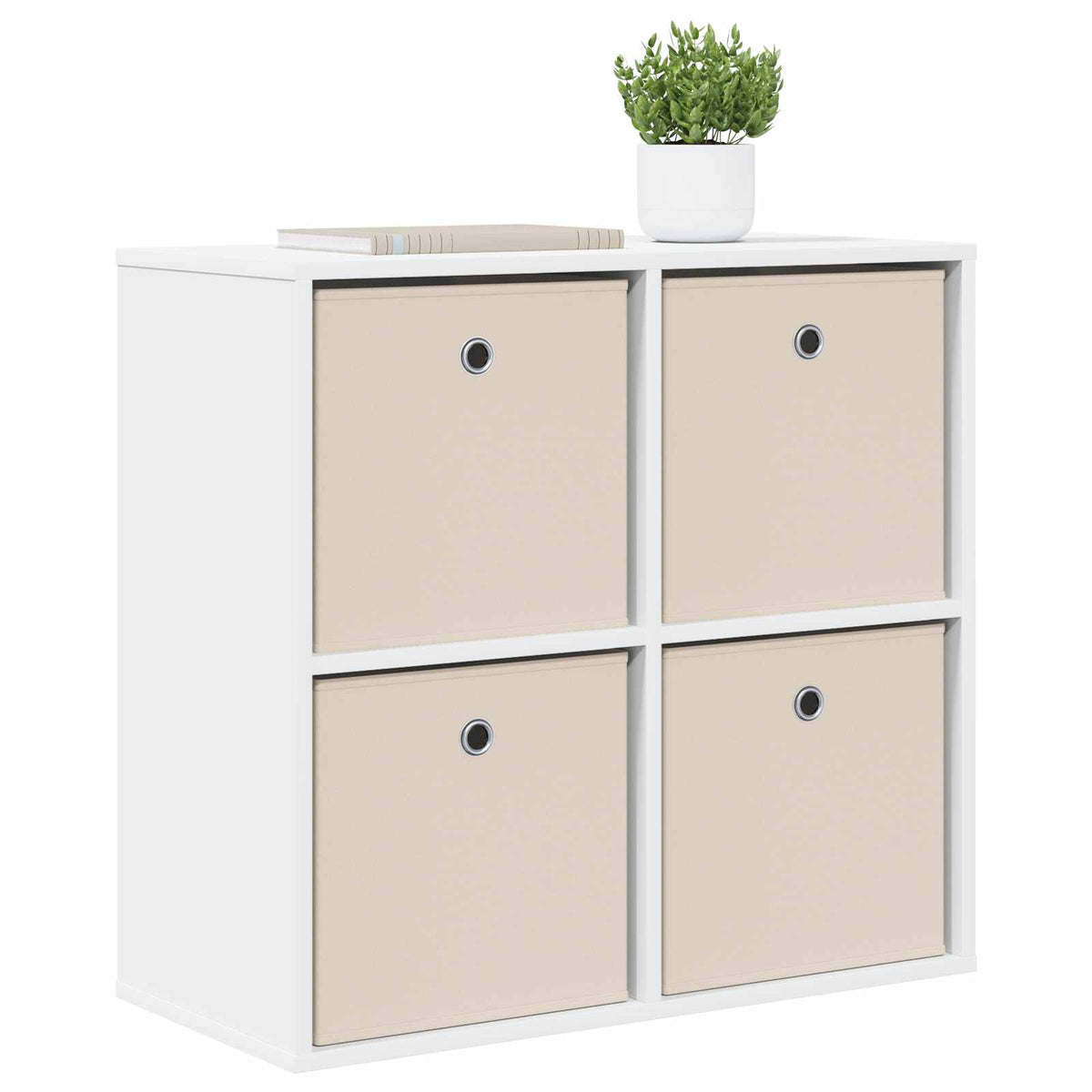 Sideboard with Drawer White 68.5 x 32 x 67 cm