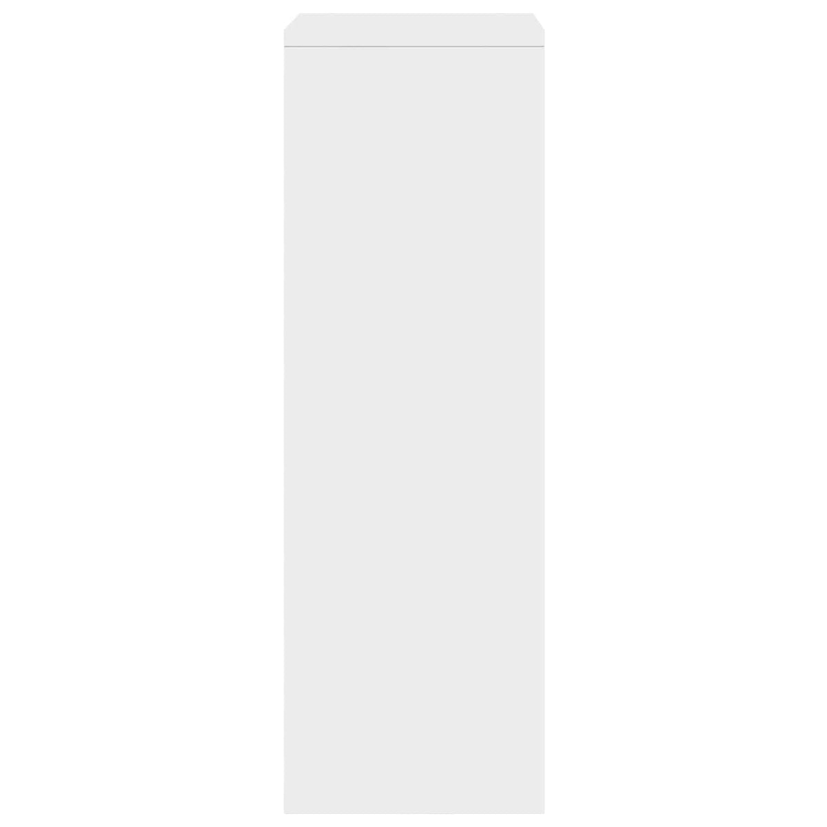 Sideboard with Drawer White 25.5 x 22 x 69.5 cm