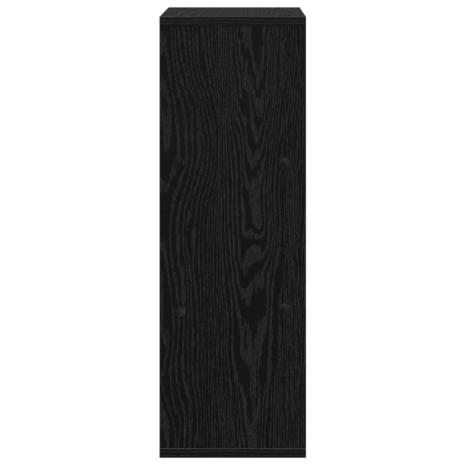 Sideboard with Drawer Black Oak 25.5 x 22 x 69.5 cm