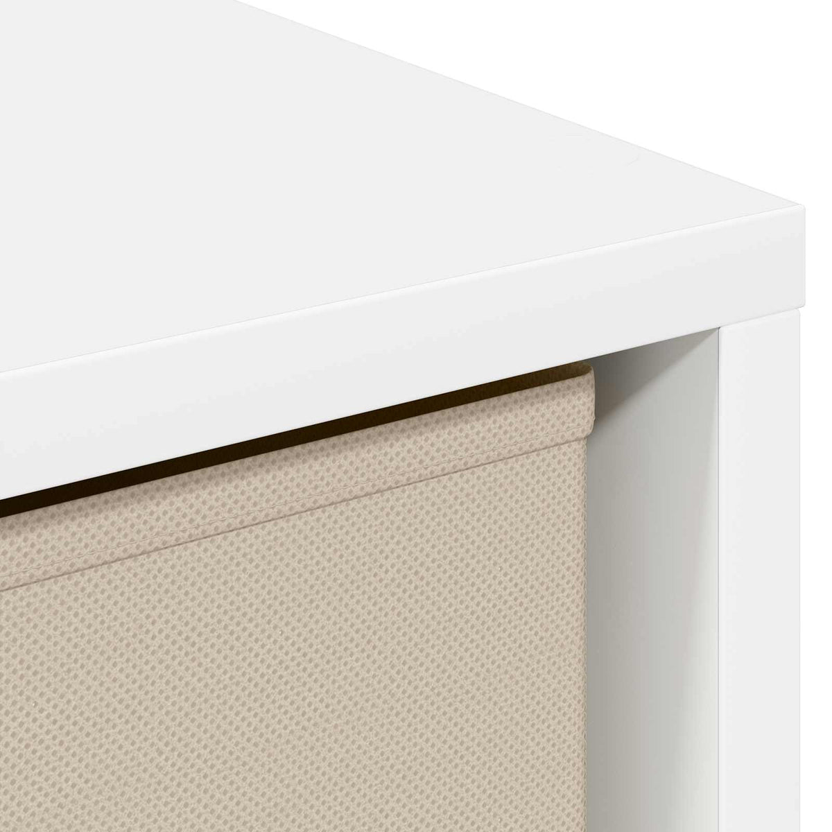 Sideboard with Drawer White 30.5 x 27 x 84.5 cm