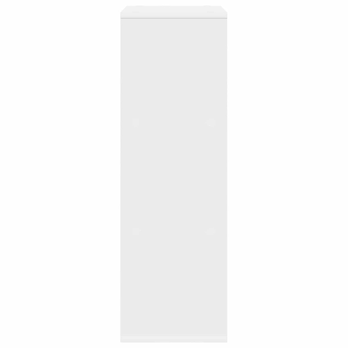 Sideboard with Drawer White 30.5 x 27 x 84.5 cm