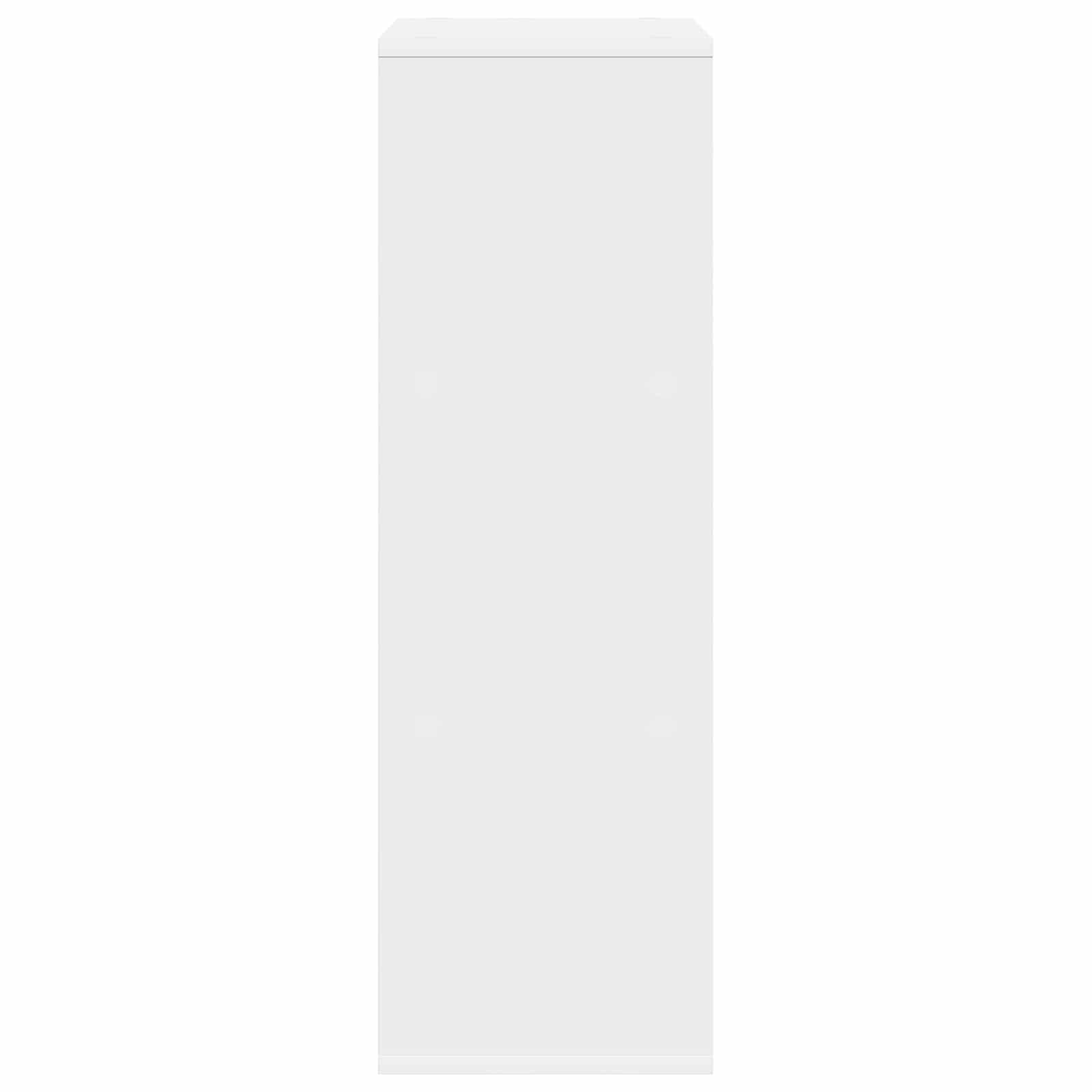 Sideboard with Drawer White 30.5 x 27 x 84.5 cm