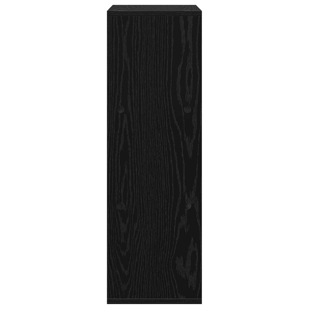 Sideboard with Drawer Black Oak 30.5 x 27 x 84.5 cm