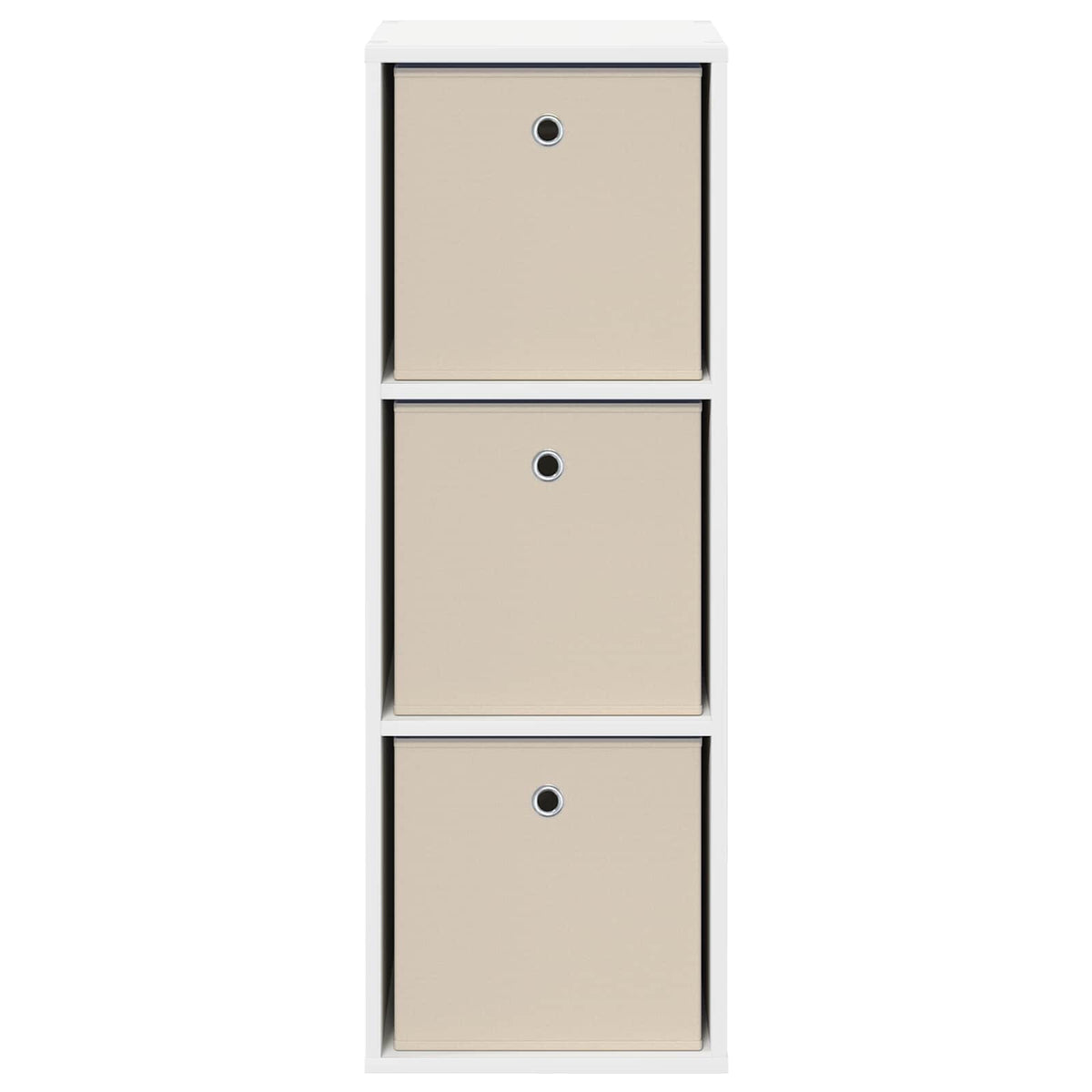 Sideboard with Drawer White 35 x 32 x 99.5 cm