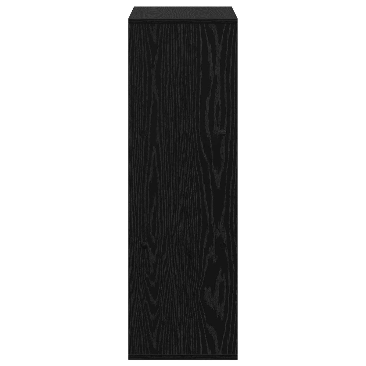 Sideboard with Drawer Black Oak 35 x 32 x 99.5 cm