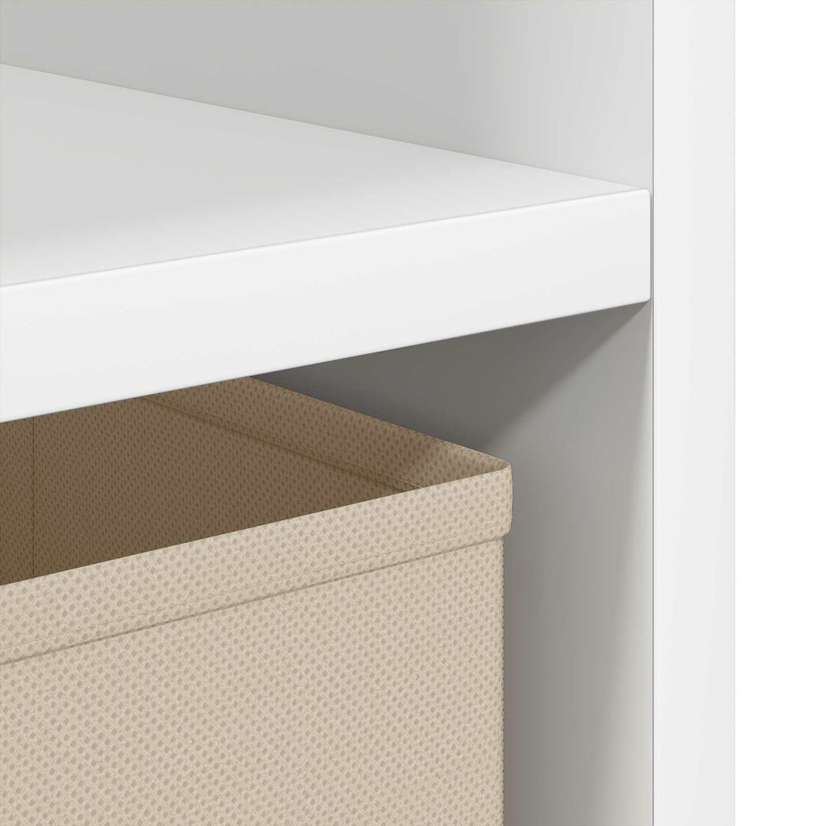 Bedside Table 2 pcs White 25.5 x 22 x 49.5 cm Engineered Wood
