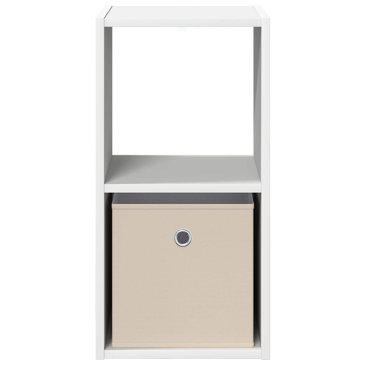 Bedside Table 2 pcs White 30.5 x 27 x 59.5 cm Engineered Wood