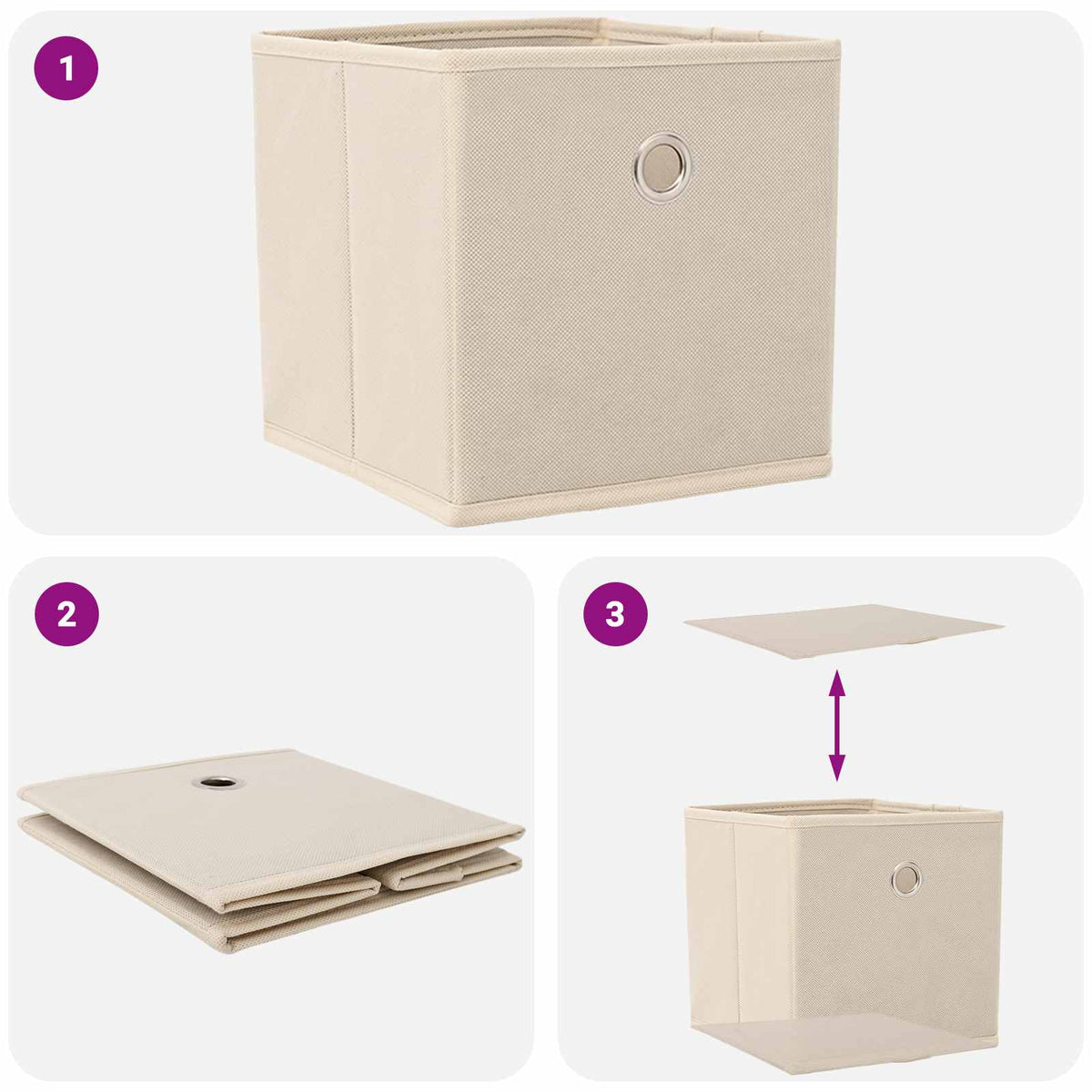 Bedside Table 2 pcs White 30.5 x 27 x 59.5 cm Engineered Wood