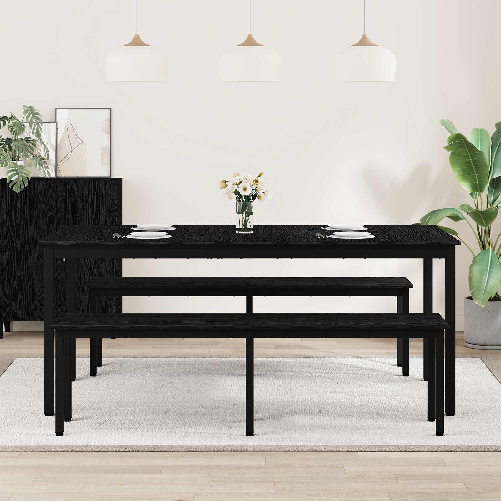 Dining Tables 2 pcs 180 x 90 x 75 cm Engineered Wood