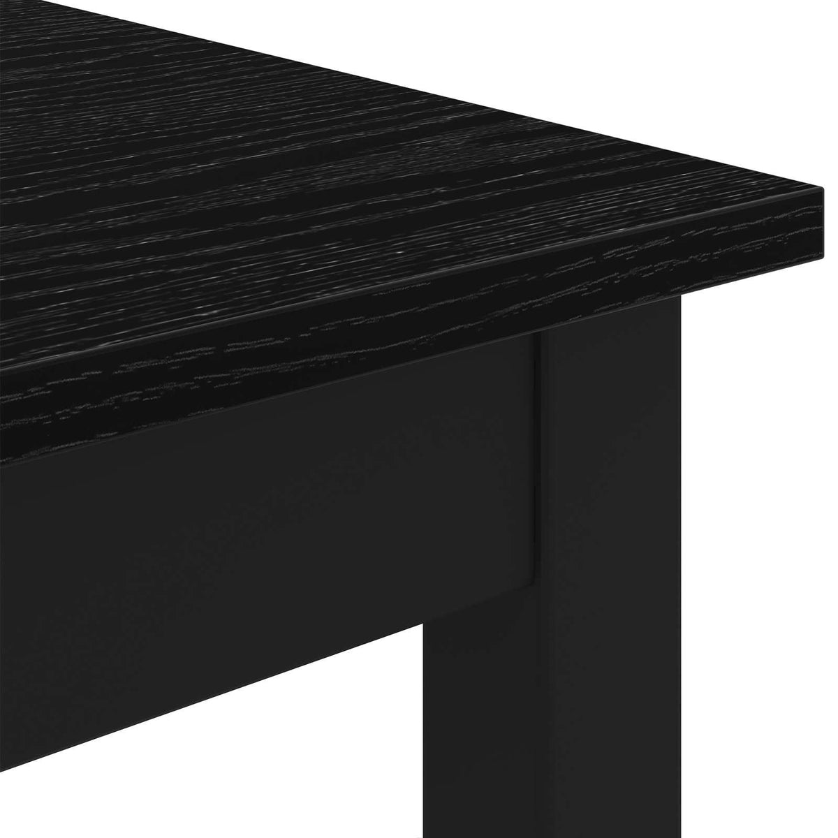 Standing Bar Table Engineered Wood