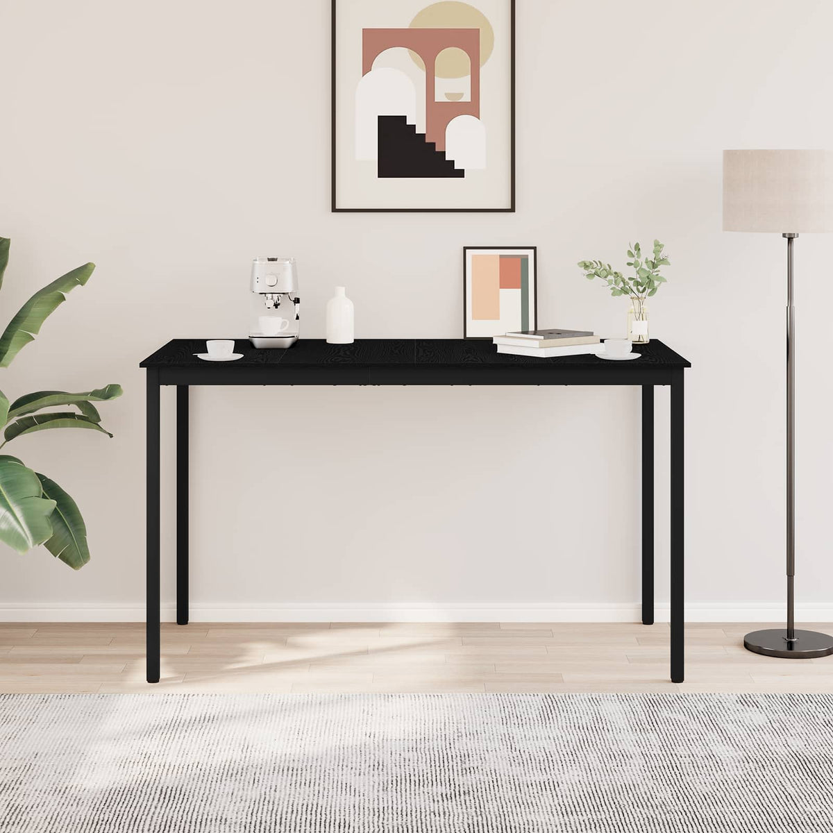 Standing Bar Table Engineered Wood