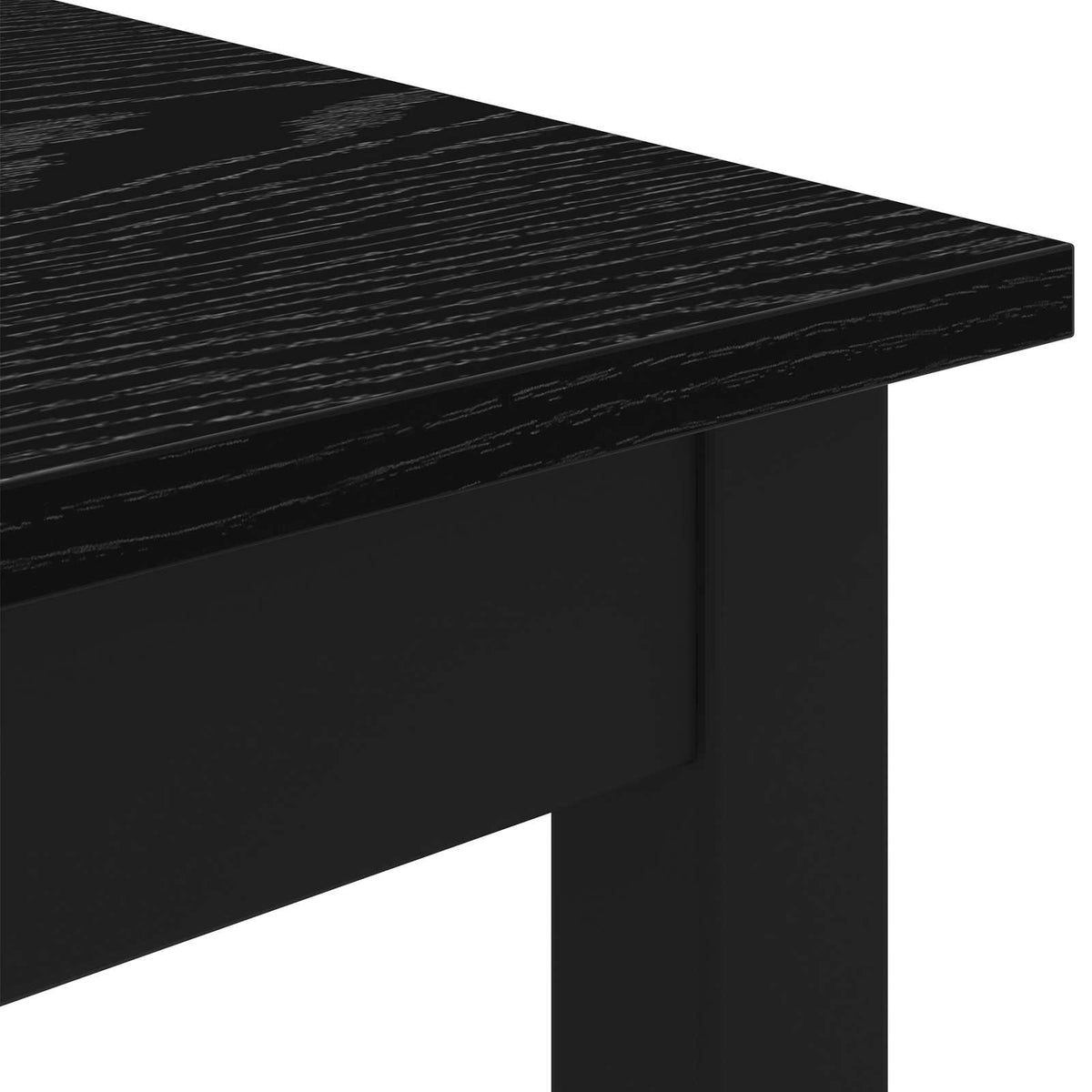 Standing Bar Table Engineered Wood