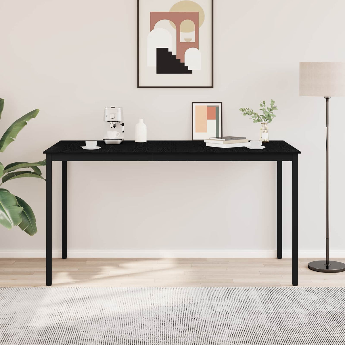 Standing Bar Table Engineered Wood