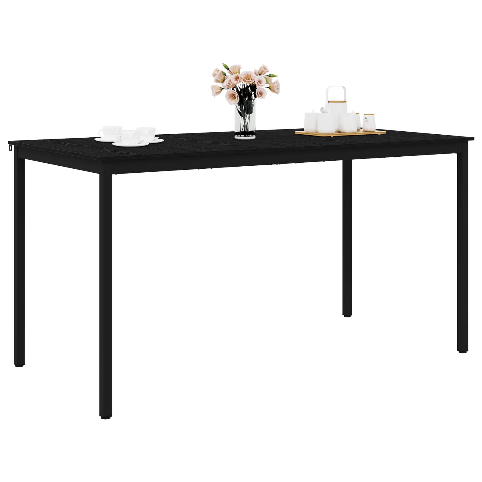 Standing Bar Table Engineered Wood