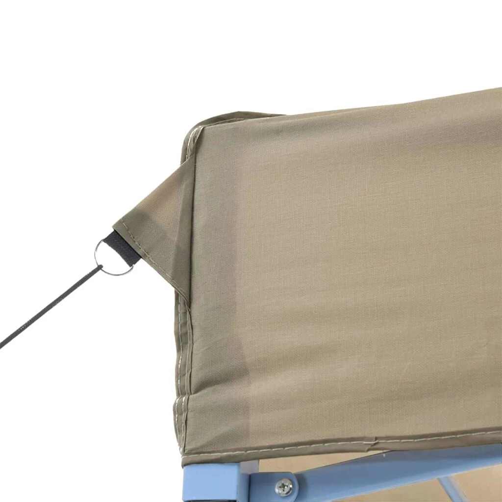 Party Tent Pop-up Taupe 580 x 292 x 315 cm Oxford Fabric