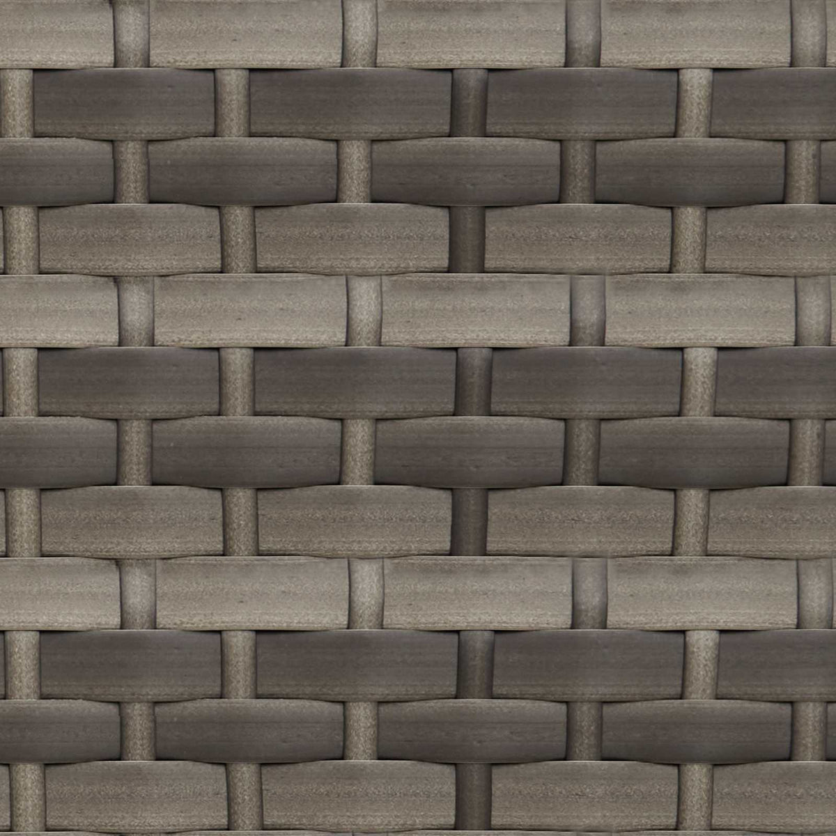 Garden sofa set with Cushion 2 pcs Grey Poly Rattan and Steel