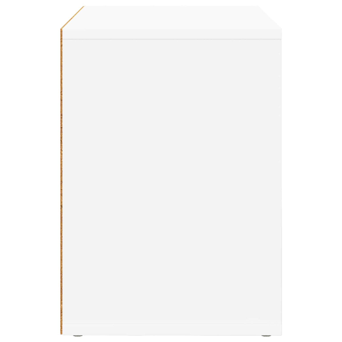 Cat House White 51 x 30 x 42 cm Engineered Wood