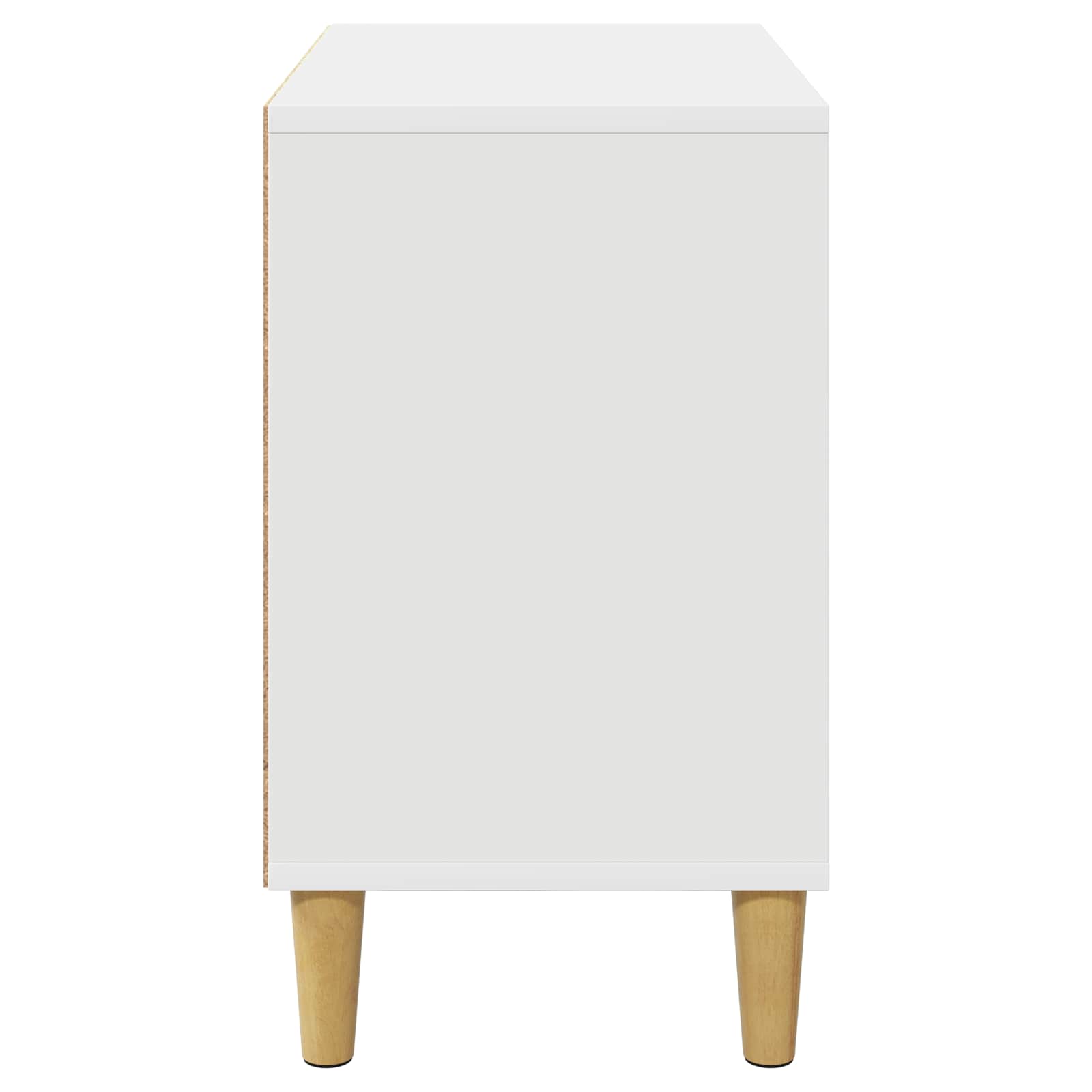 Cat House White 51 x 30 x 52 cm Engineered Wood