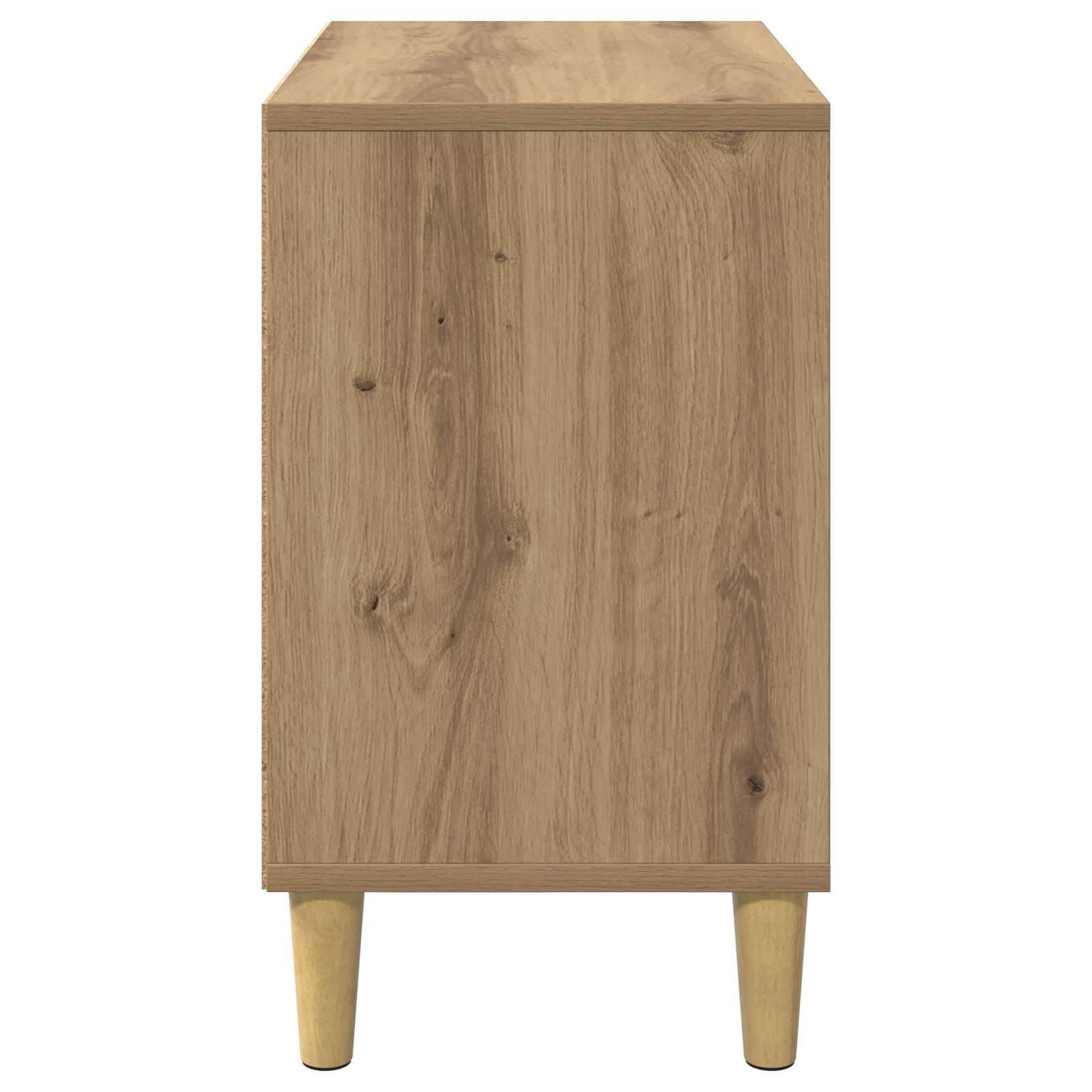 Cat House Artisian Oak 51 x 30 x 52 cm Engineered Wood