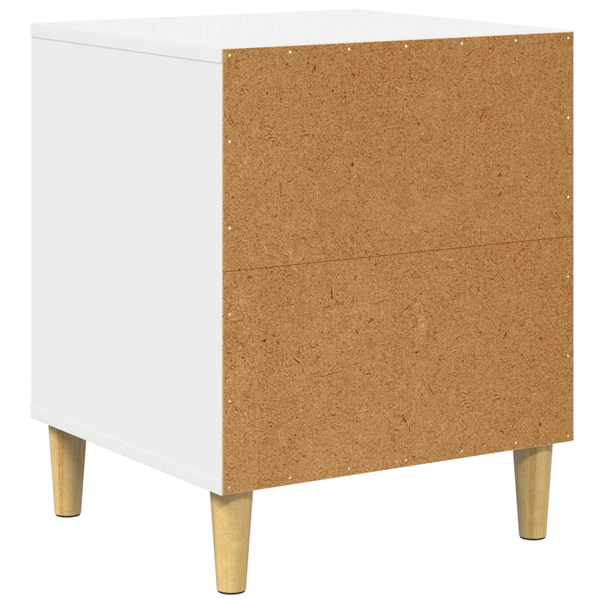 Cat House White 42.5 x 40 x 53 cm Engineered Wood