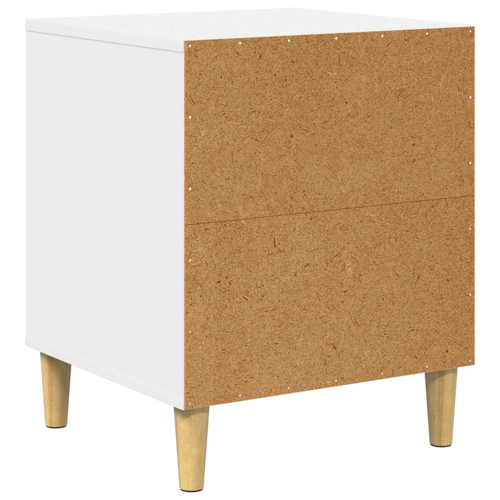 Cat House White 42.5 x 40 x 53 cm Engineered Wood