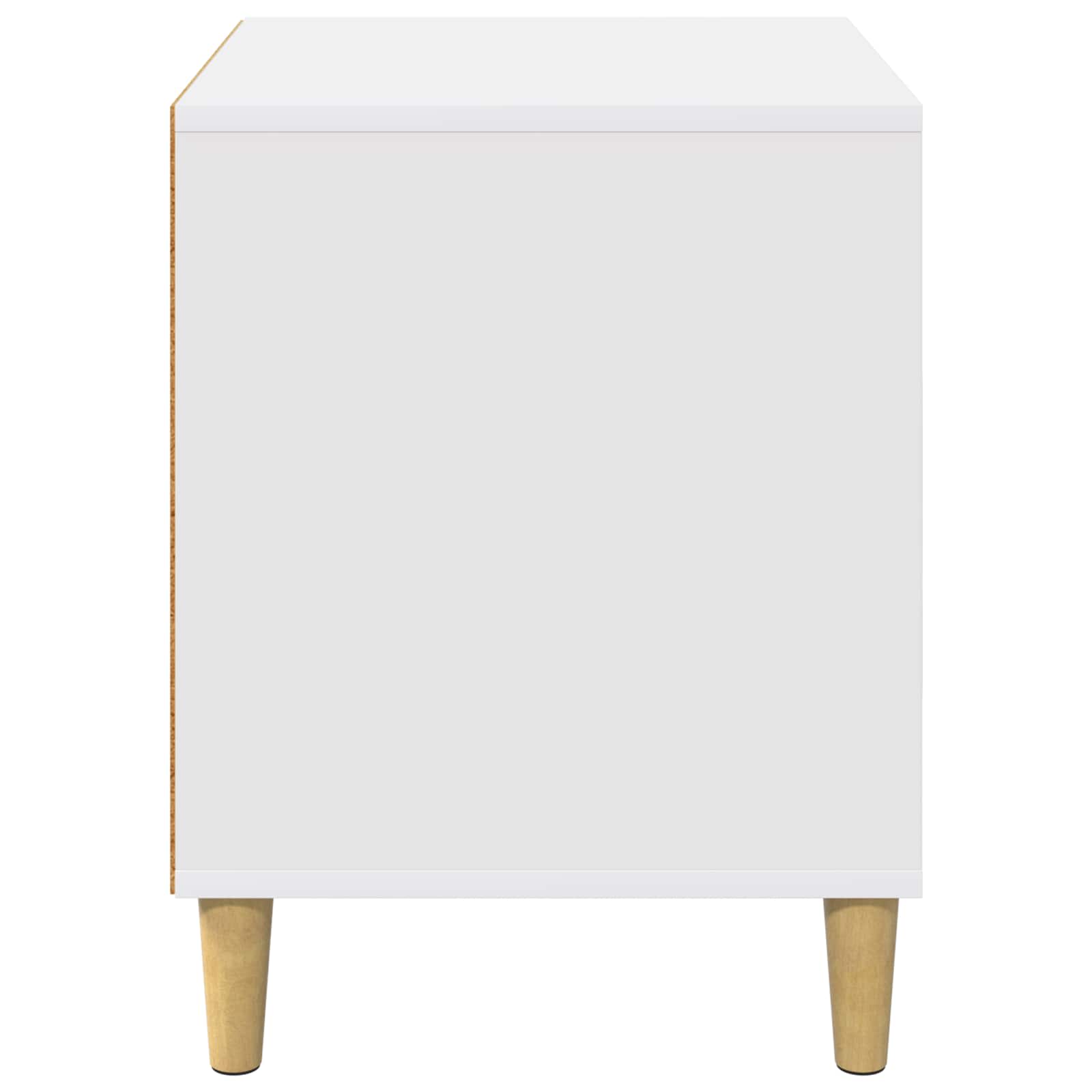 Cat House White 42.5 x 40 x 53 cm Engineered Wood