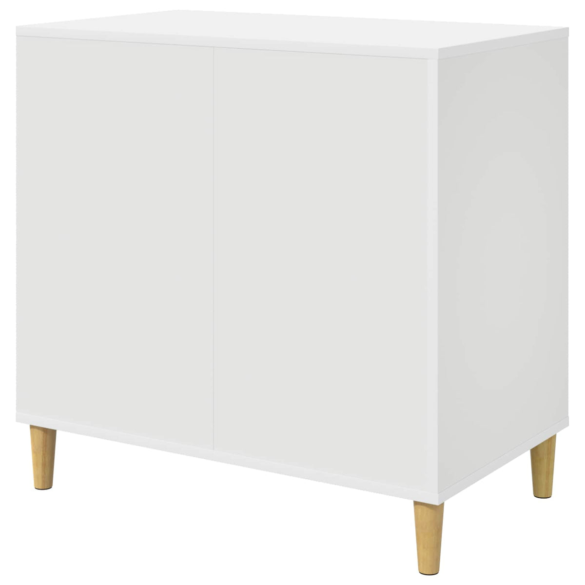 Cat House White 72 x 42.5 x 70 cm Engineered Wood