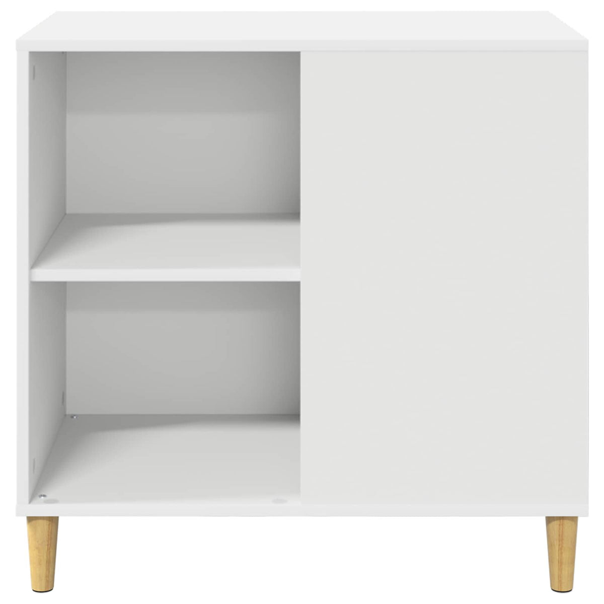 Cat House White 72 x 42.5 x 70 cm Engineered Wood