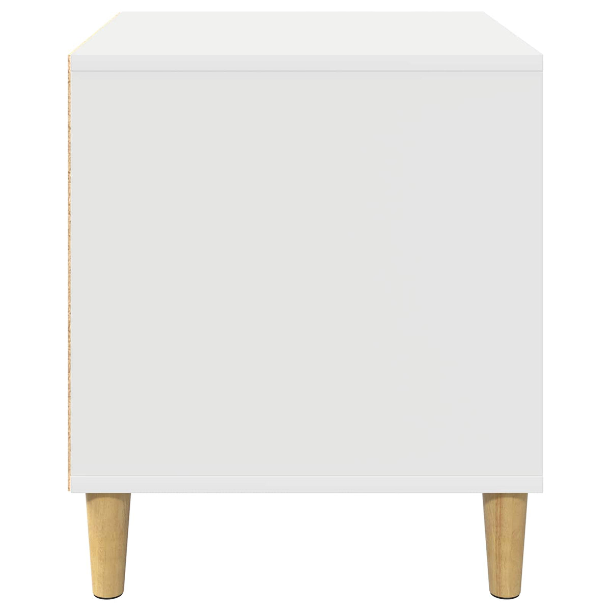 Dog House White 44 x 42 x 49 cm Engineered Wood