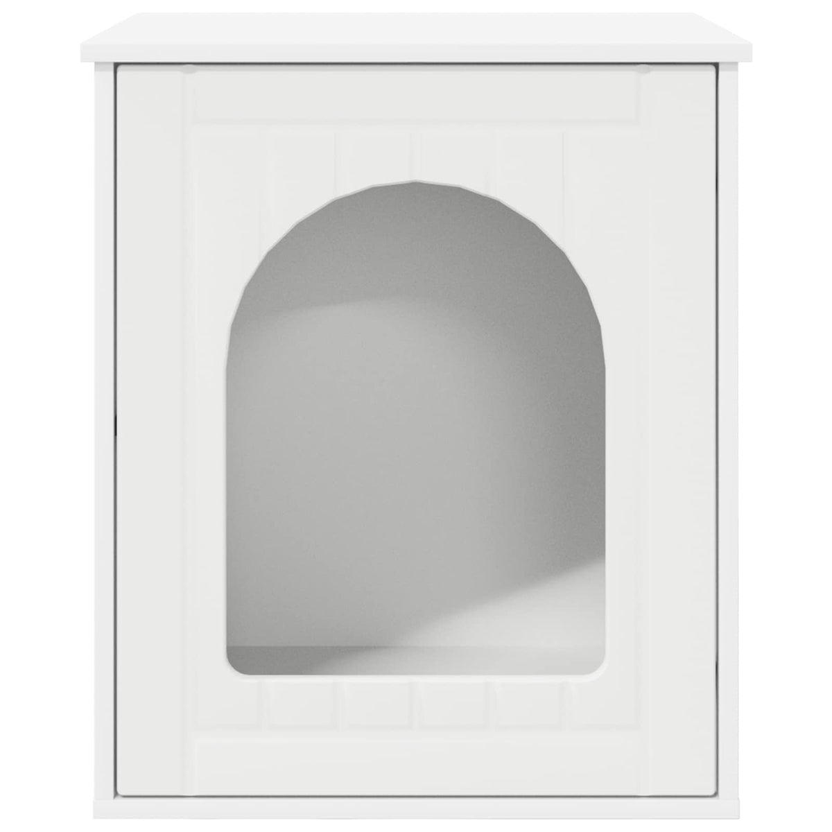 Cat House White 53 x 52 x 62 cm Engineered Wood