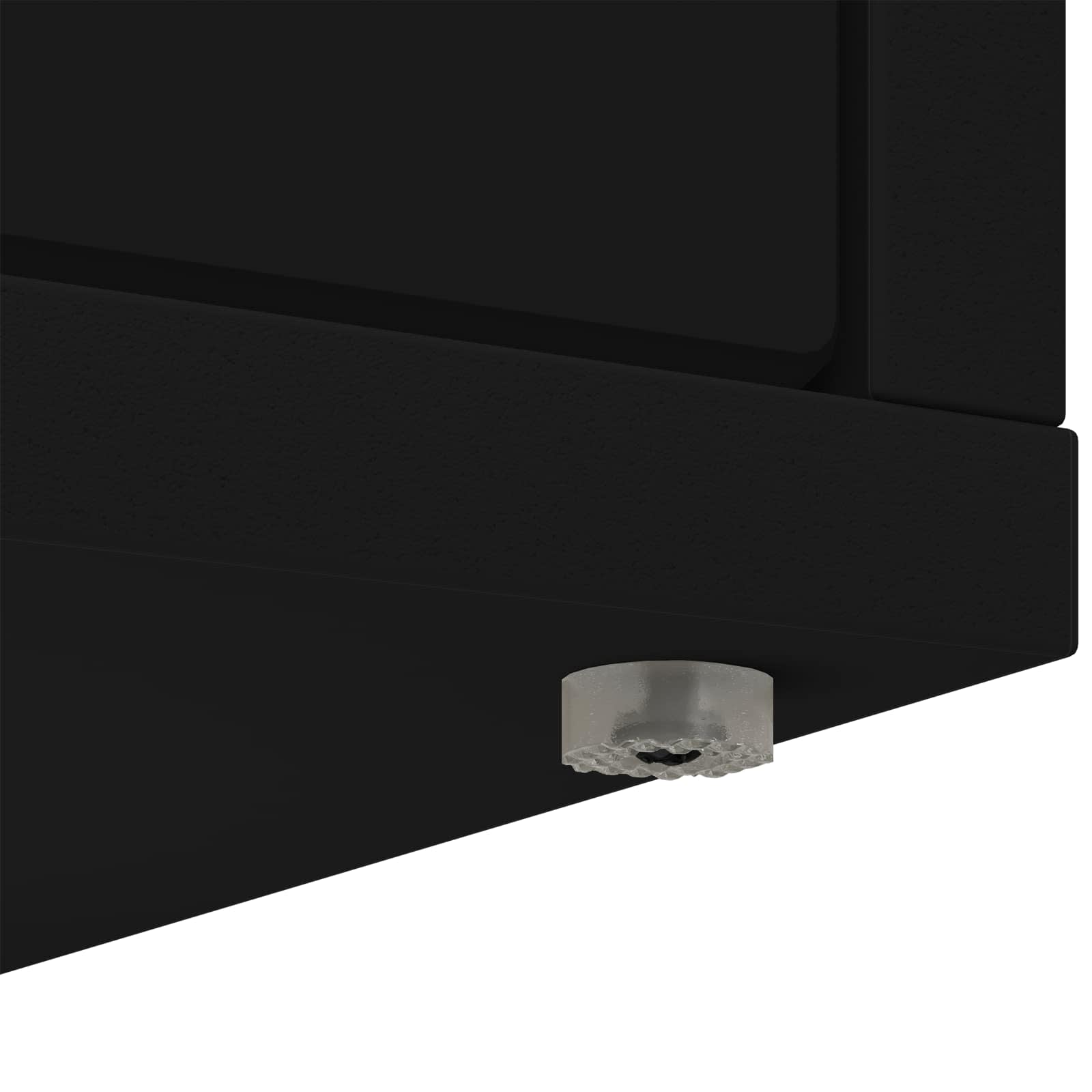 Cat House Black 53 x 52 x 62 cm Engineered Wood