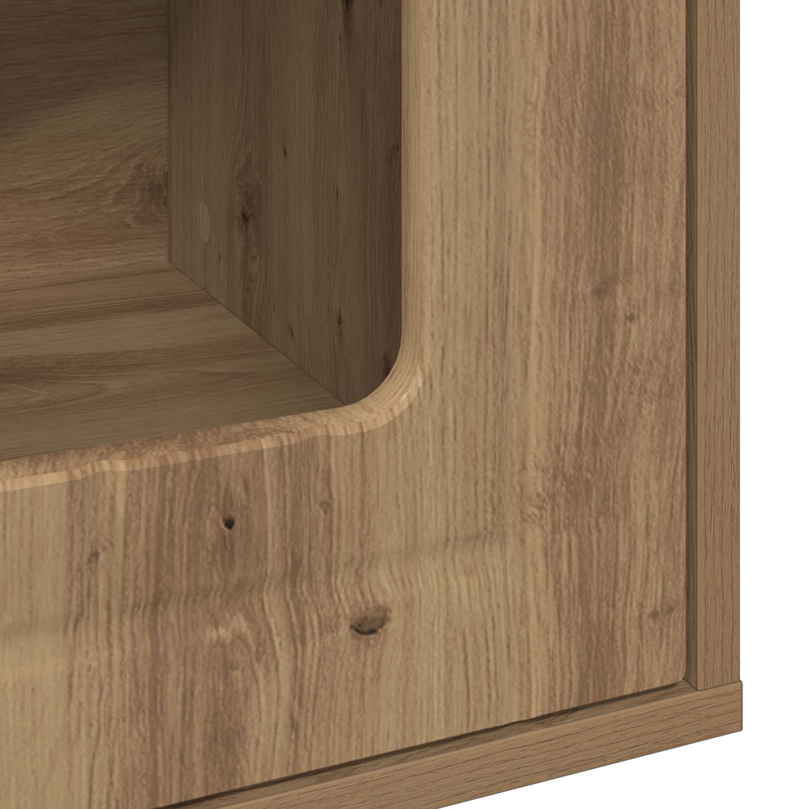 Cat House Artisian Oak 53 x 52 x 62 cm Engineered Wood