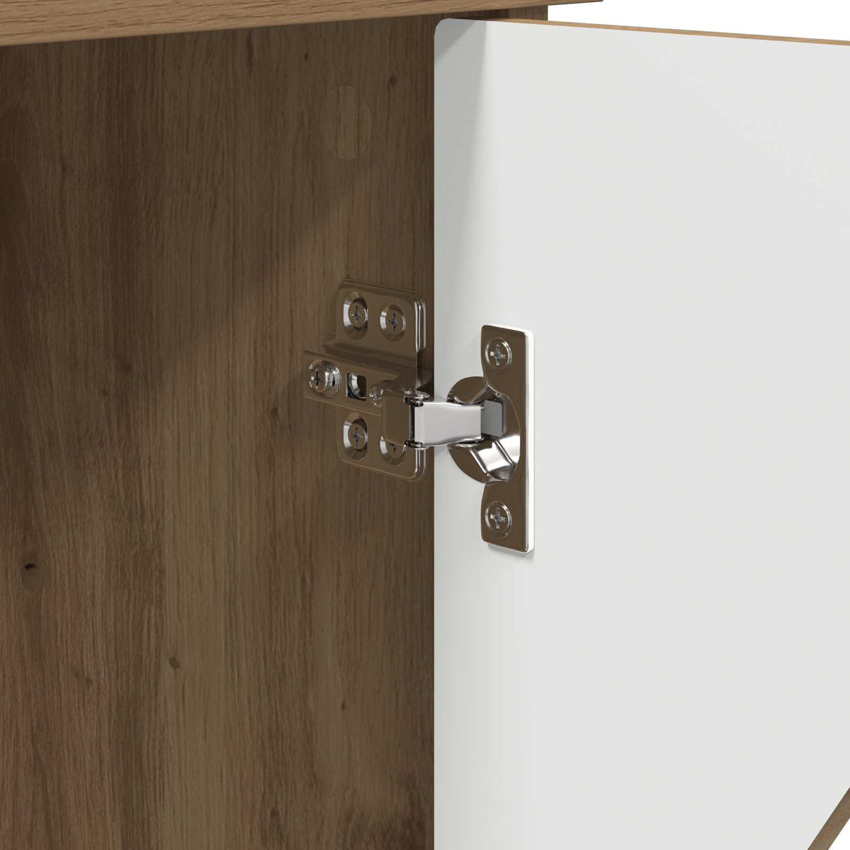 Cat House Artisian Oak 53 x 52 x 62 cm Engineered Wood