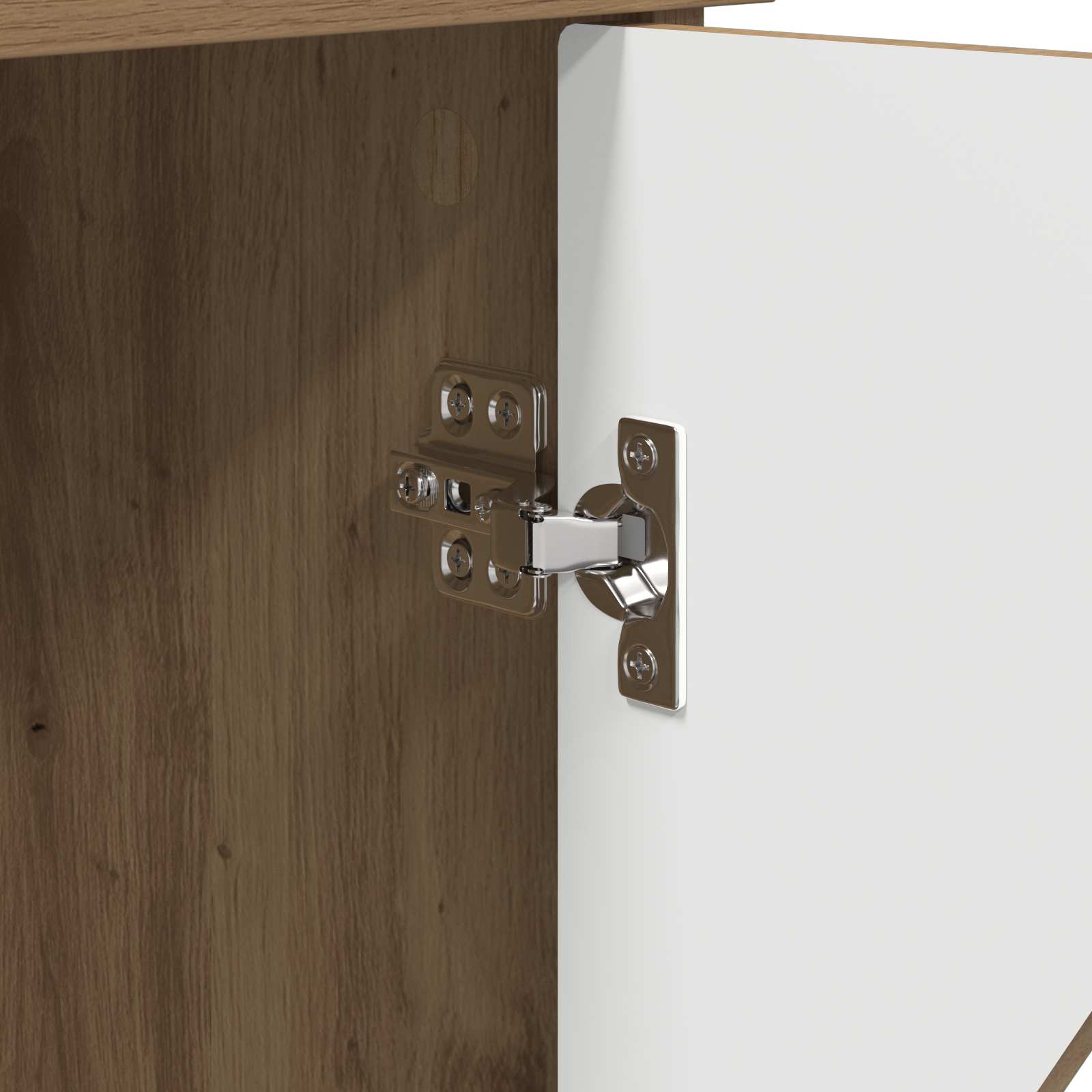 Cat House Artisian Oak 53 x 52 x 62 cm Engineered Wood