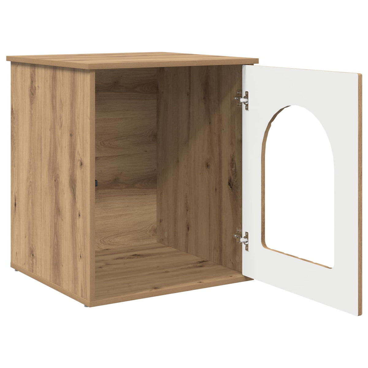 Cat House Artisian Oak 53 x 52 x 62 cm Engineered Wood
