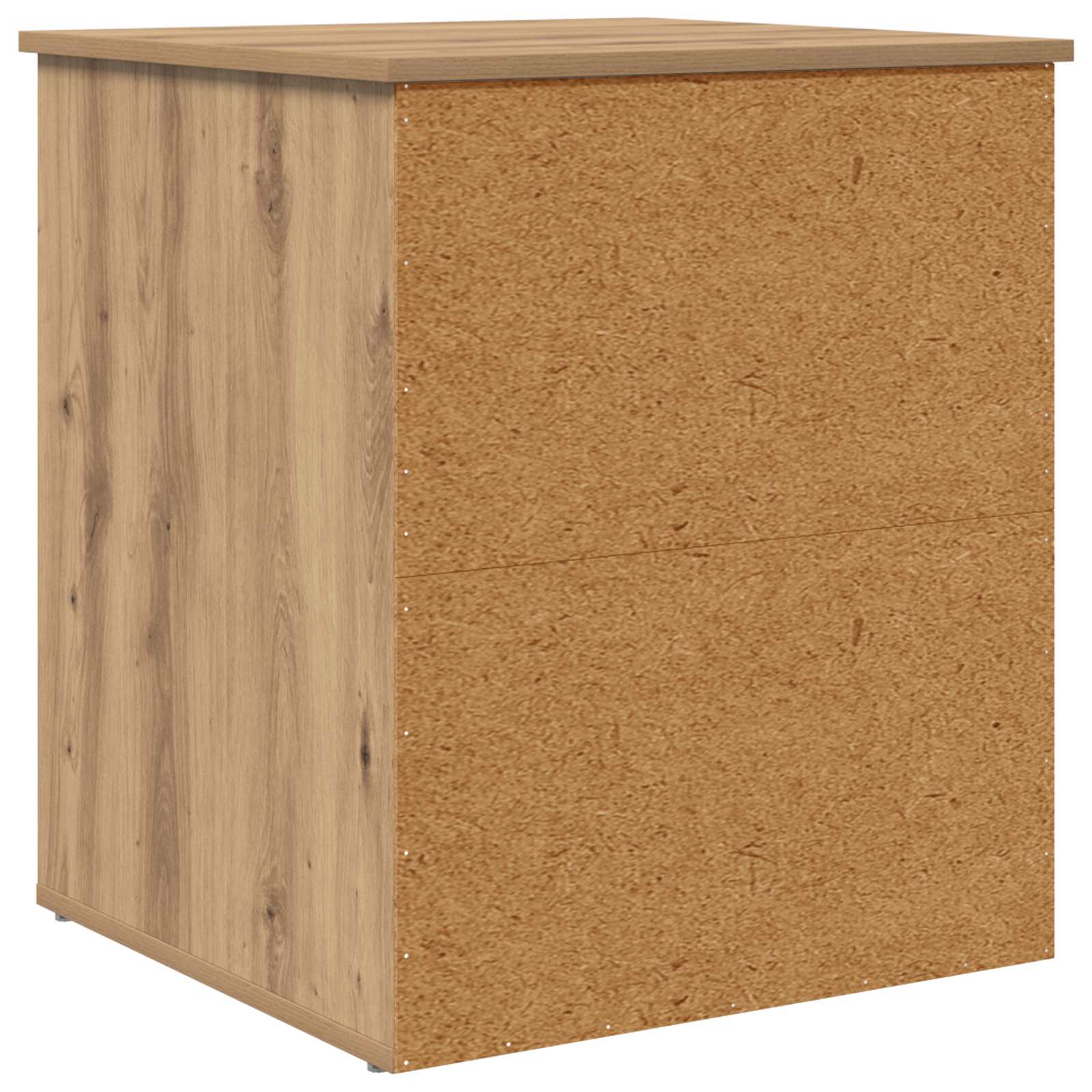 Cat House Artisian Oak 53 x 52 x 62 cm Engineered Wood