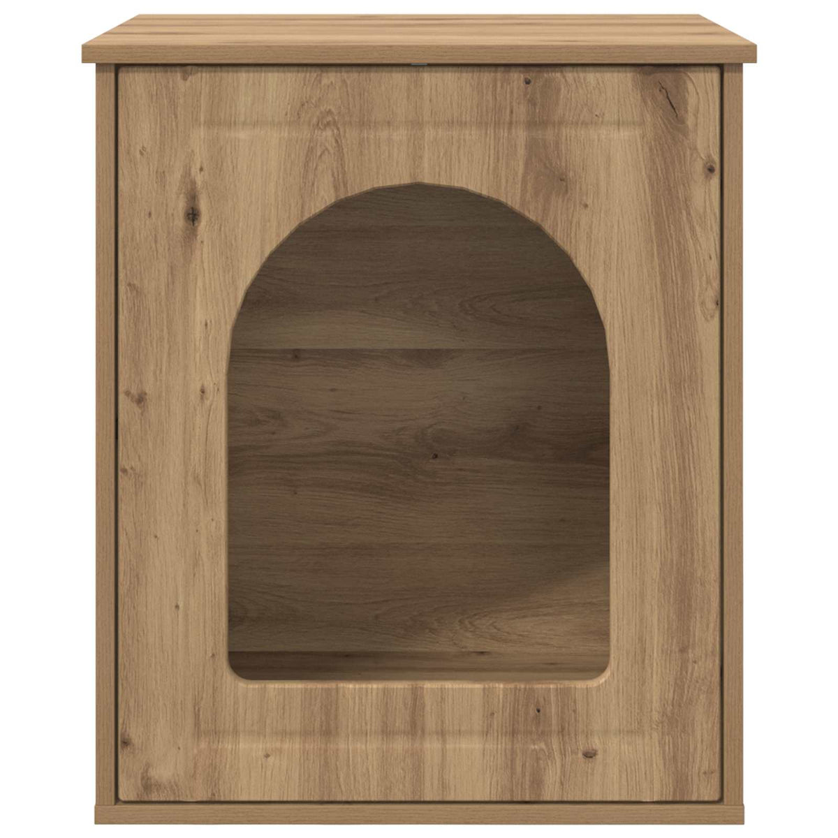 Cat House Artisian Oak 53 x 52 x 62 cm Engineered Wood