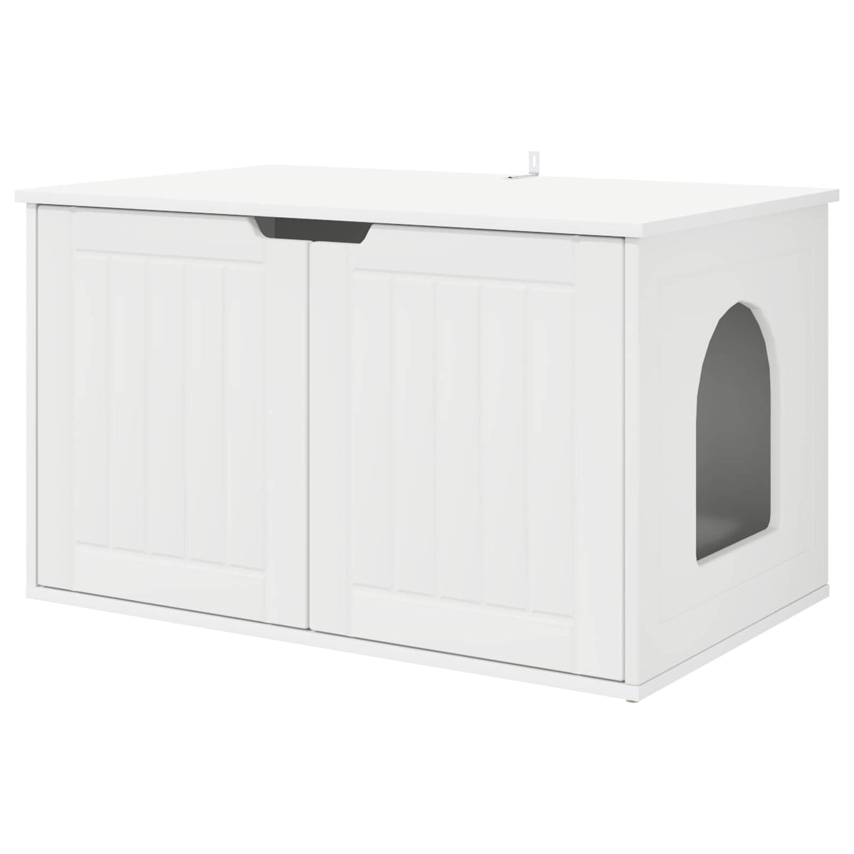 Cat House White 85 x 55 x 50.5 cm Engineered Wood