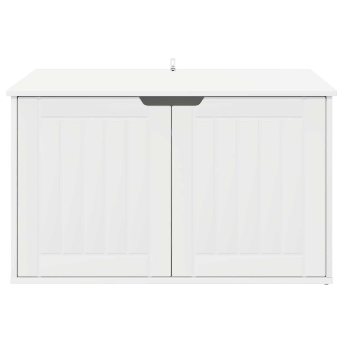 Cat House White 85 x 55 x 50.5 cm Engineered Wood