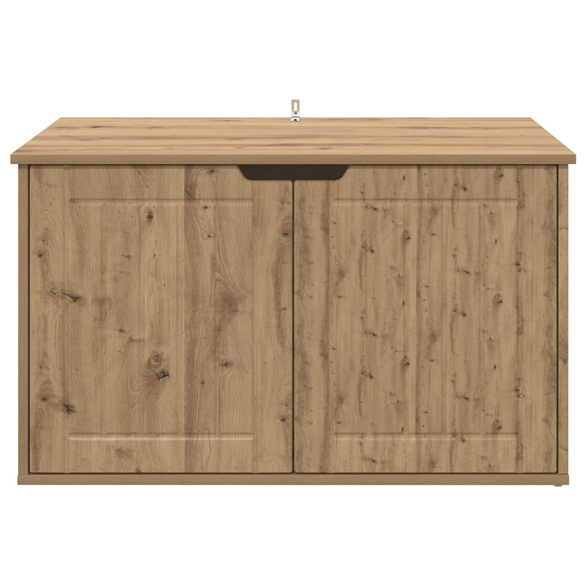 Cat House Artisian Oak 85 x 55 x 50.5 cm Engineered Wood