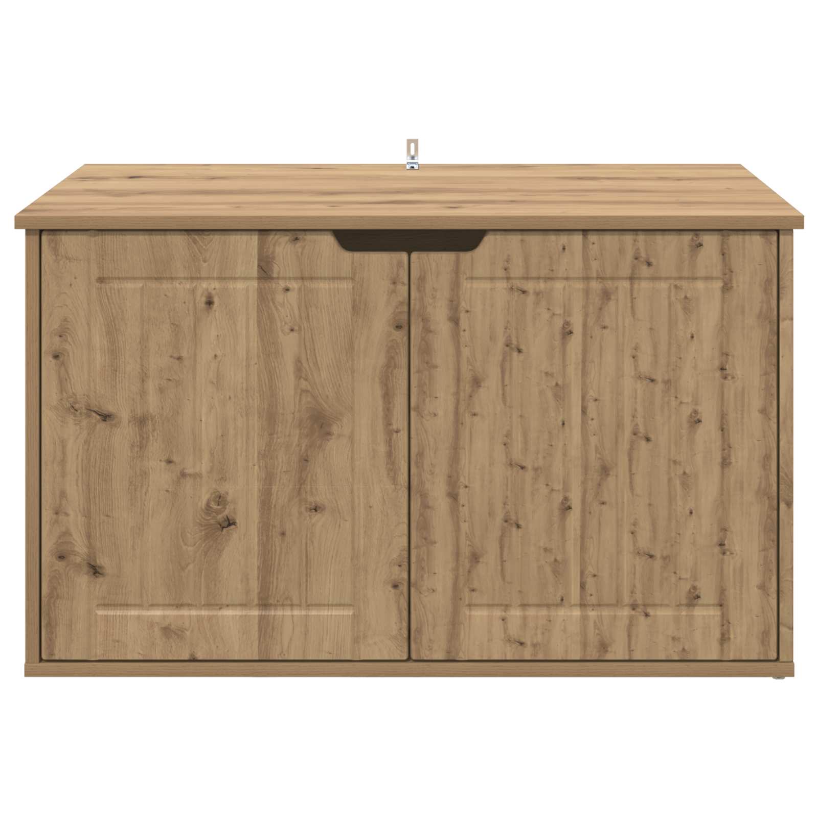 Cat House Artisian Oak 85 x 55 x 50.5 cm Engineered Wood